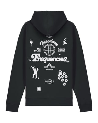 Bar Brutal x futura artists - Rebel Hoodie