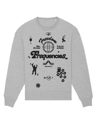 Bar Brutal x futura artists - Freedom Sweater