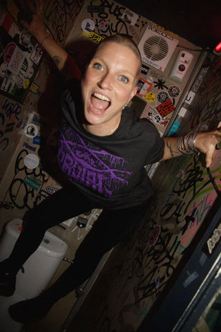 Bar Brutal Liquid Metal Tee - Ozzy Edition