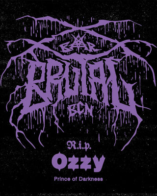 Bar Brutal Liquid Metal Tee - Ozzy Edition