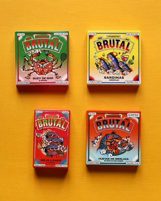 Brutal Tins Conservas