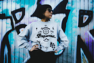 Bar Brutal x futura artists - Freedom Sweater