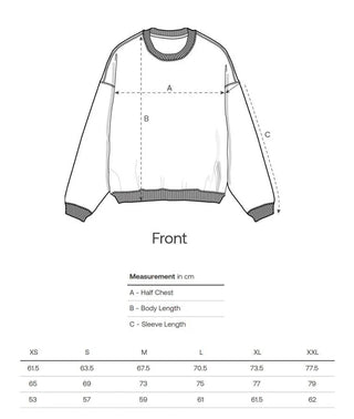 Bar Brutal x futura artists - Freedom Sweater