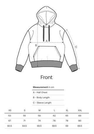 Bar Brutal x futura artists - Rebel Hoodie