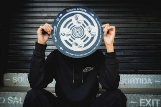 Bar Brutal × futura artists - Spinning Glass Slipmat