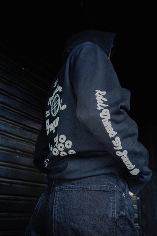 Bar Brutal x futura artists - Rebel Hoodie